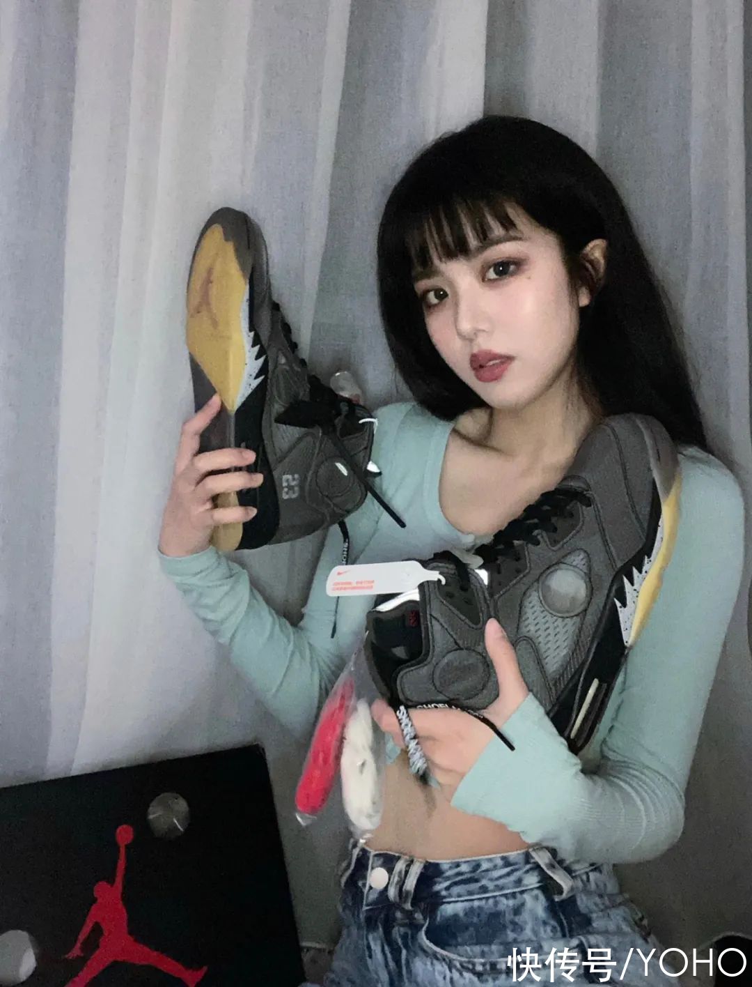 jSNKR Girls送鞋丨中秋要“醉倒”在姐姐们的香肩与长腿中了！9.13-9.20