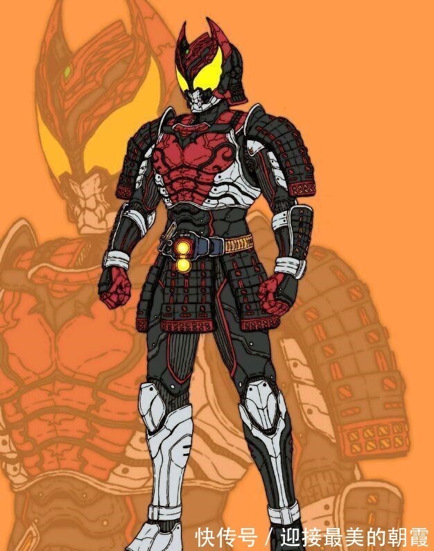 假面骑士|当五个假面骑士变为大将军后,我要投甲斗和帝骑哥一票!