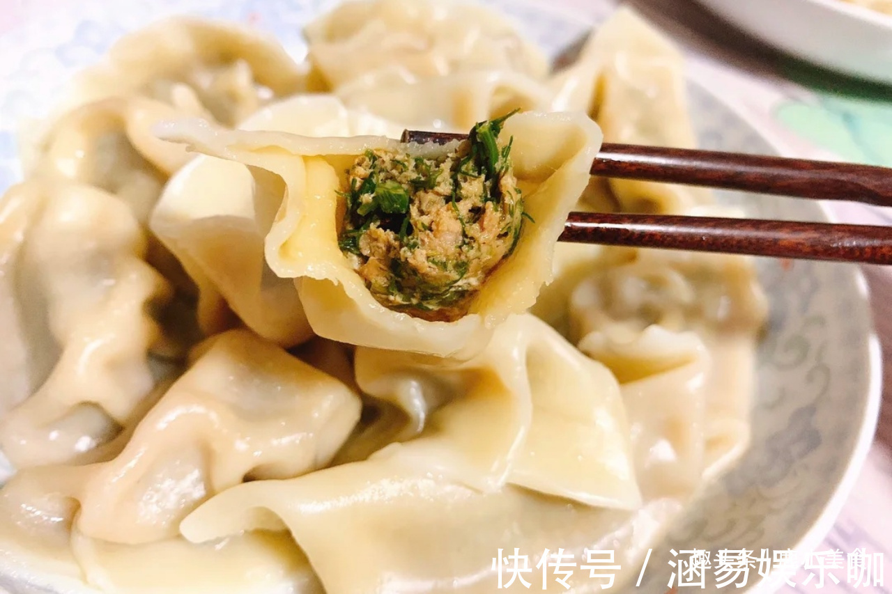 三伏|三伏天吃饺子,牛肉、韭菜都不如此馅解馋!营养清鲜,清香开胃