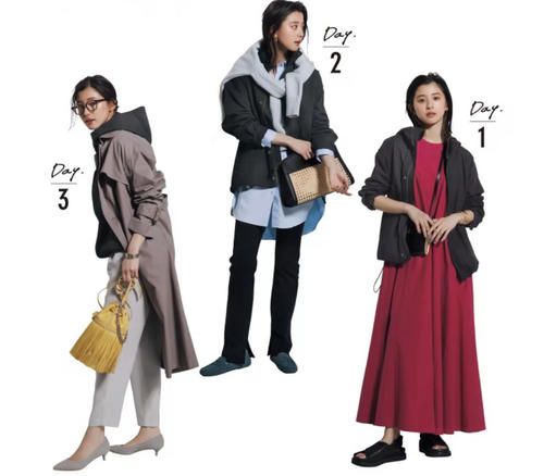 比风衣飒美、比西服有型，今春的“工装风外套”火了，谁穿谁喜欢