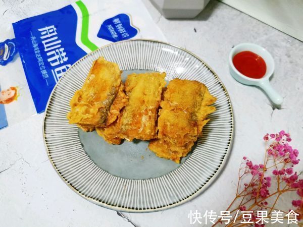 酥炸带鱼|#鲜到鲜得，月满中秋，沉鱼落宴#酥炸带鱼