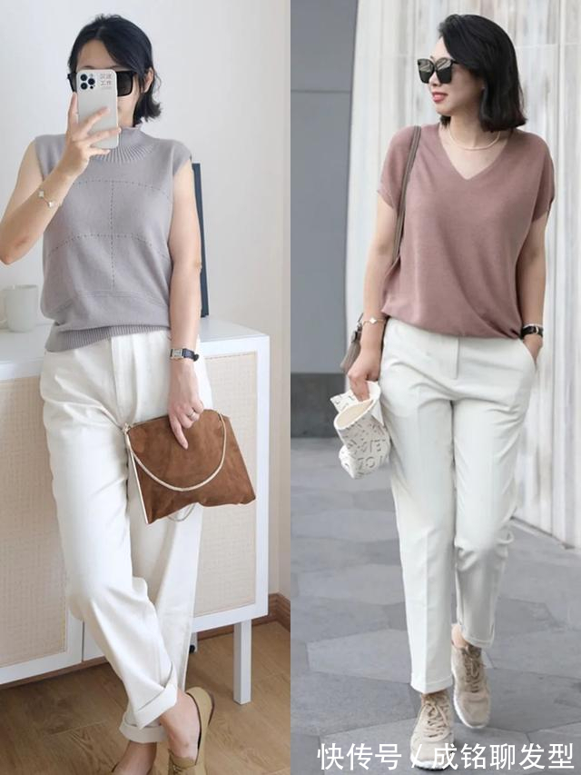 样貌|身材好不会穿也是白搭,这位博主样貌平平身材一般,却穿出女神范