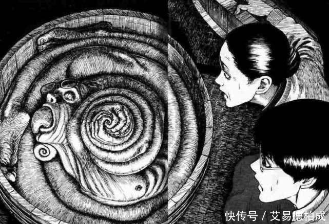 伊藤润二|美国将改编“伊藤润二”的作品做为动画？2020年将上映！