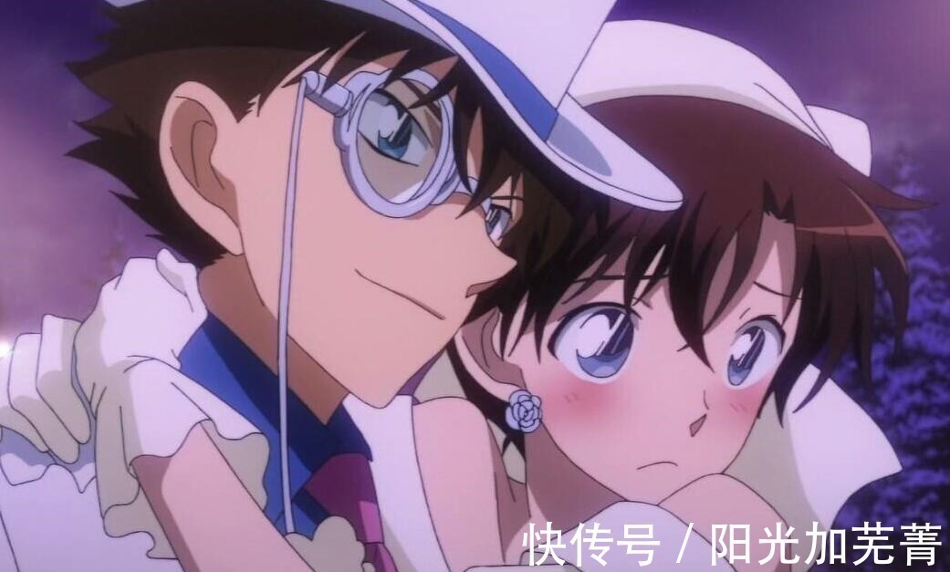 盘点|盘点《名侦探柯南》这些高人气的情侣,然而柯蓝的人气不如他们