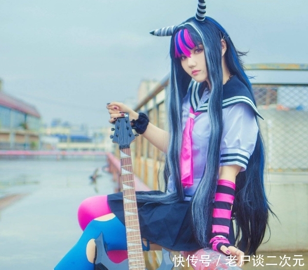 澪田唯吹cosplay 清新可爱 俏皮可爱小姐姐 快资讯 澪田唯吹cosplay 清新可爱 俏皮可爱小姐姐 快资讯