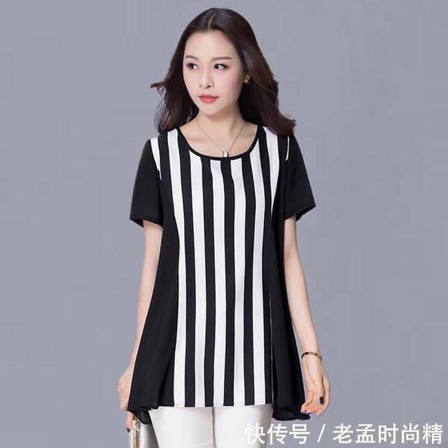 夏装|奔四的女人不能乱穿衣,洋气显气质的女装才适合你