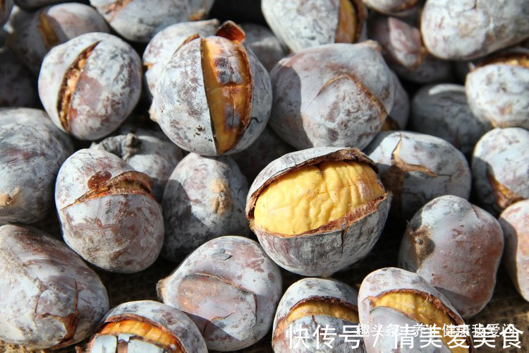 栗子|怎么吃板栗更养生?板栗尤其有4个好处,但注意每天别超过这个量