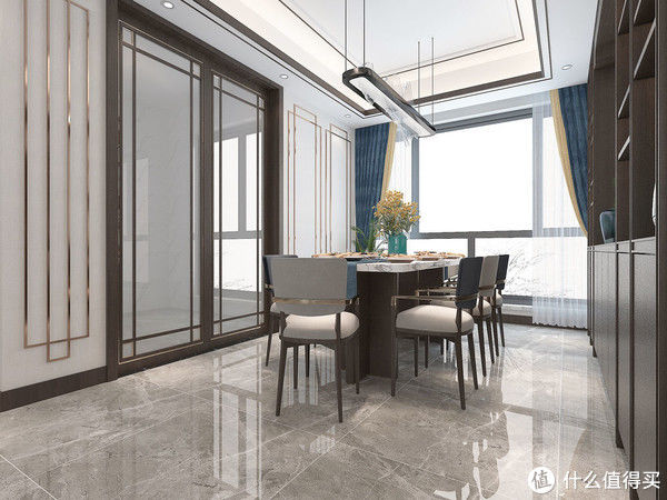 改造|深圳夫妻的精装房改造，客厅把我迷住了，新中式风，非常显高级感