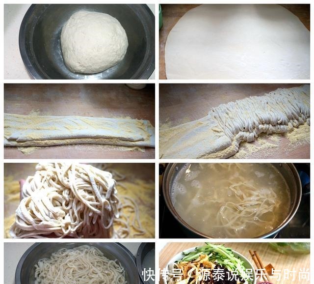 面条|5种面条做法,看着就流口水,比肉丁炸酱面还好吃,简单营养美味