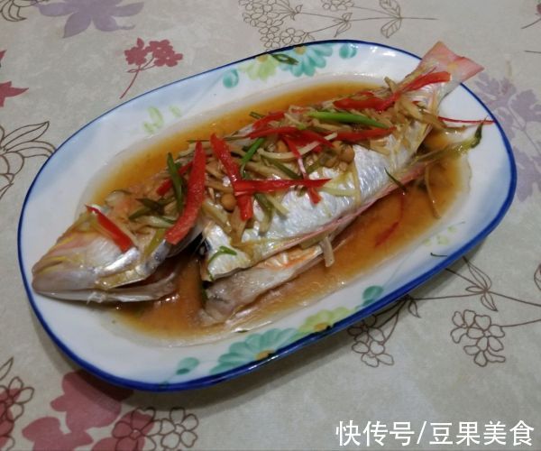 红杉鱼|普宁豆酱蒸红杉鱼(海鱼)