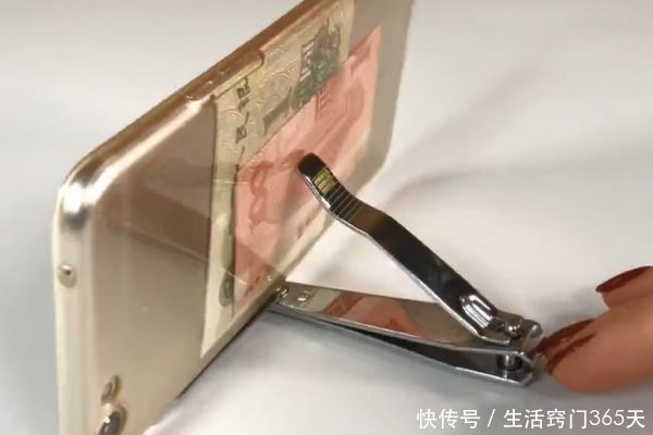 指甲钳的“隐藏功能”你会用吗?家家户户都用的到,学会受用一生