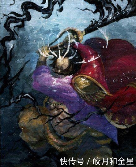 果实能力者|海贼王恶魔画风!路飞,乔巴纷纷魔化,赤犬化身熔岩怪兽