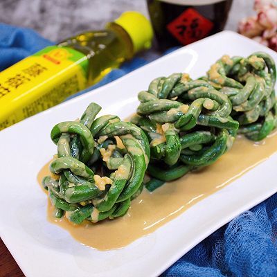 藤椒麻酱豆角扣