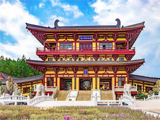 东林寺|我国最“傻”寺庙，门票免费烧香钱也不要，但这类人不让入内