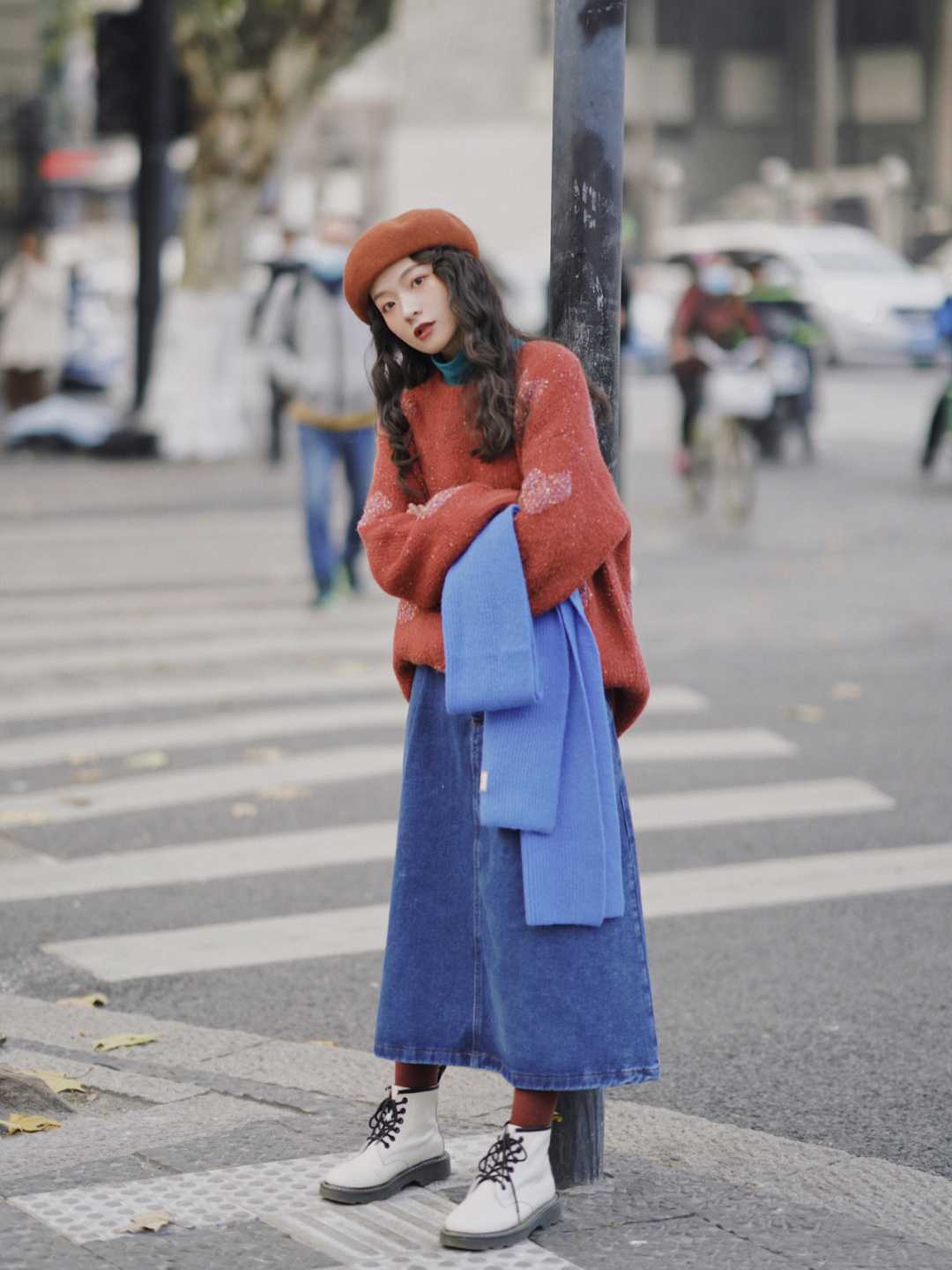 连帽 自带氛围感滤镜的穿搭来喽!还没找到标准模板的小仙女,别错过