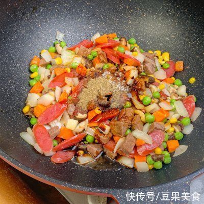 香菇|电饭煲里的美味焖饭 夏天不再热火朝天