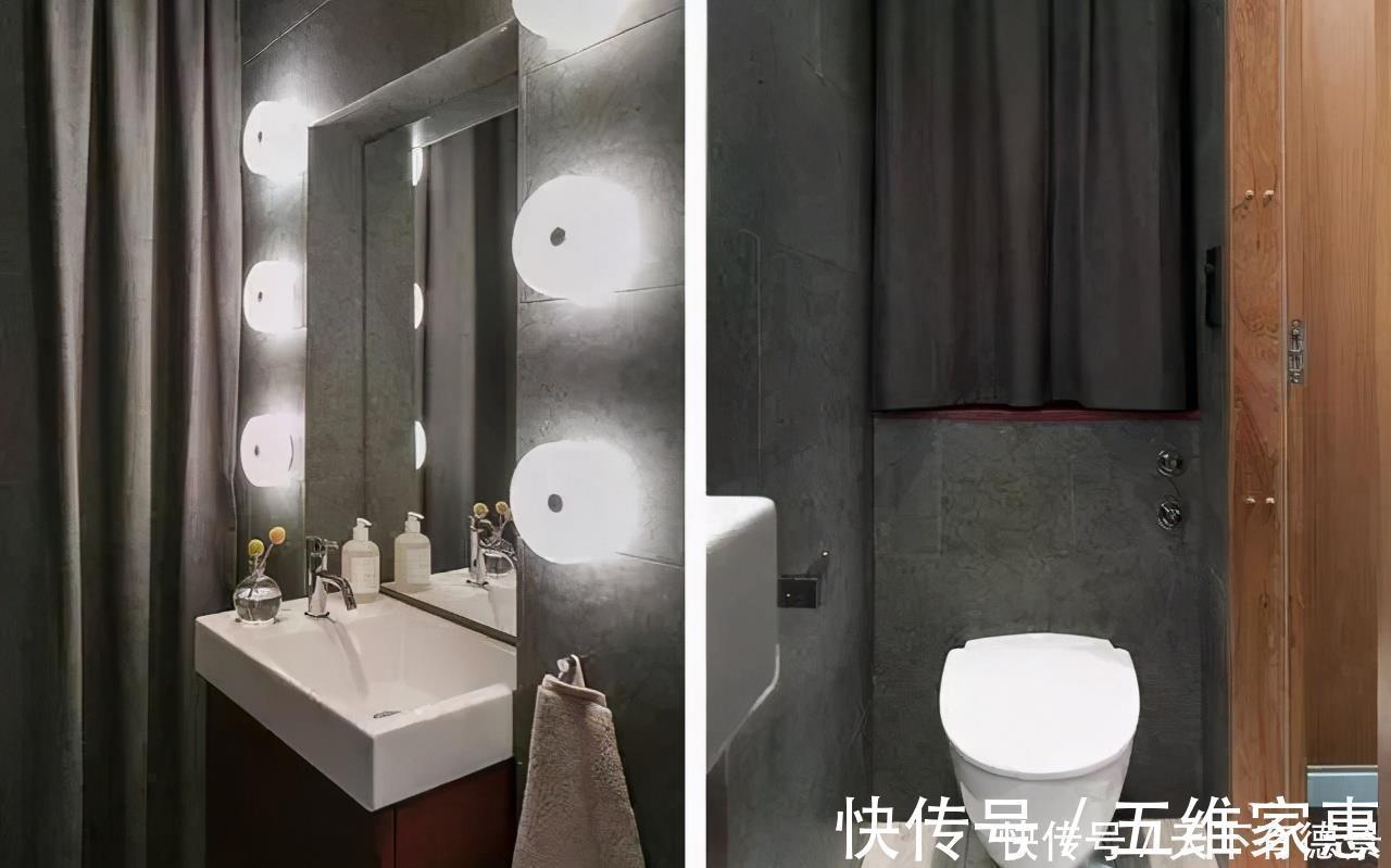 空间利用|57㎡装出2房2厅2卫？他俩将空间利用到极致，餐厅还兼书房，厉害