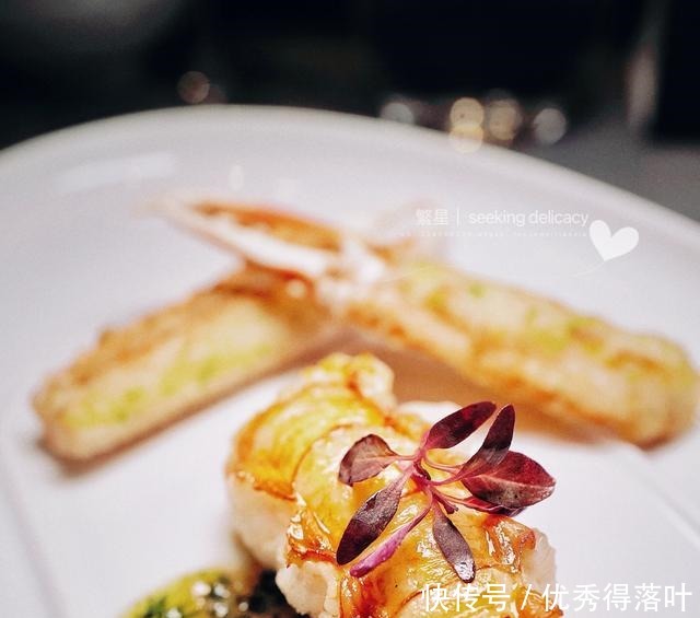 潮州的春季食材让这家新派潮州菜馆在上海越发盎然……!