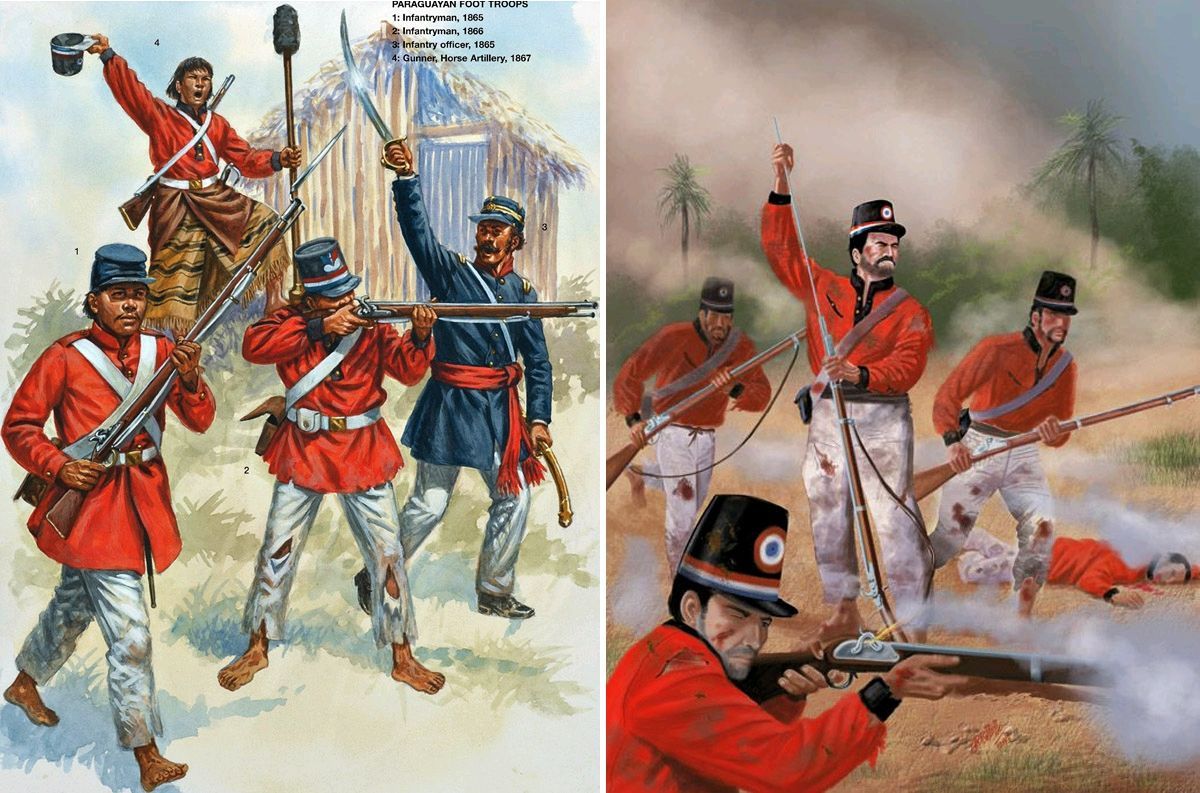 乌拉圭|他单挑三个国家，战后全国只剩2万男人，恢复一夫多妻制