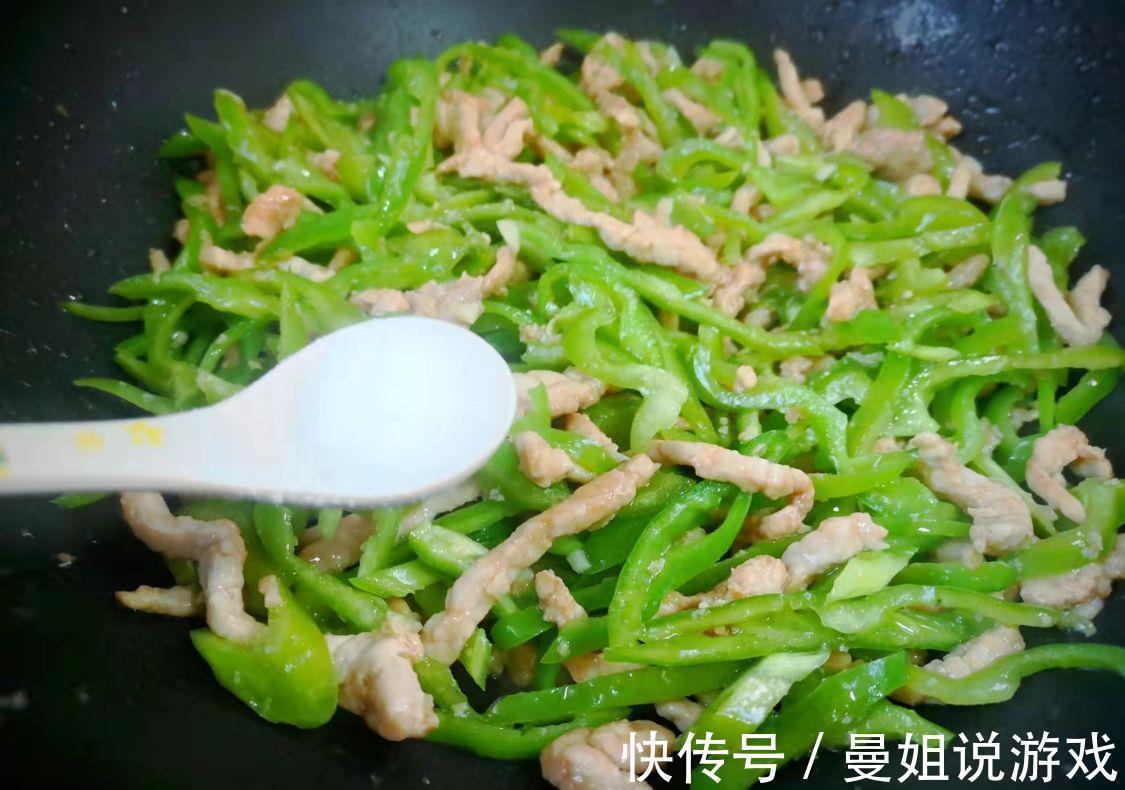 青椒肉丝|冬天,老人每周必吃这道菜,净化血管,血管不堵了,肝脏变更健康