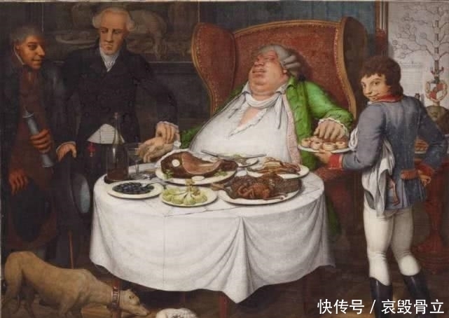 历史上最可怕的大胃王,一顿吃掉四分之一头牛,尸检剖开臭气熏天