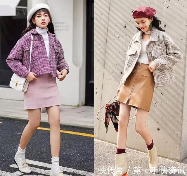 天冷不要总是裹着长外套出街,这5款时髦“短外套”才最抢眼!