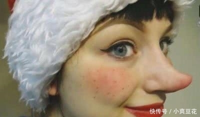 女子突发奇想把自己化妆成女巫, 看到效果之后网友直呼可爱