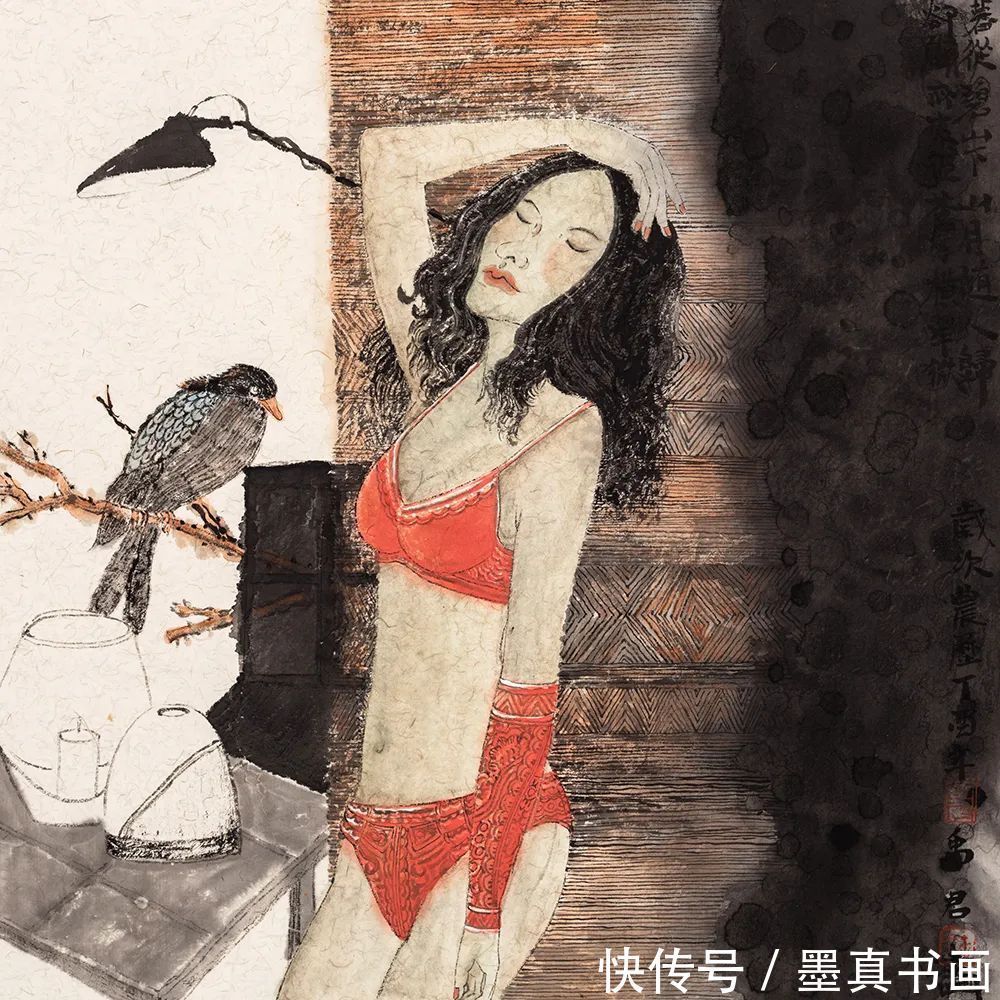 名家|「卢禹君」|丹青追梦 水墨本色-中国当代书画名家个人云展览