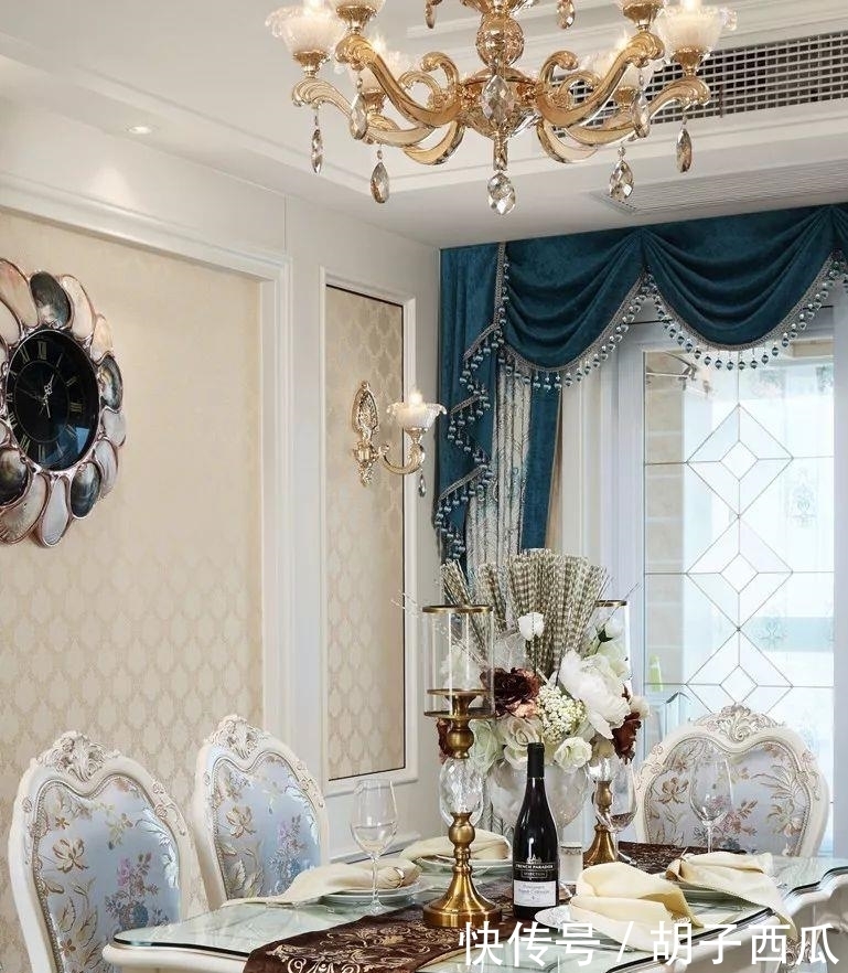 华丽|有个大房子就是好!随便一装就是一个轻奢、华丽之家!