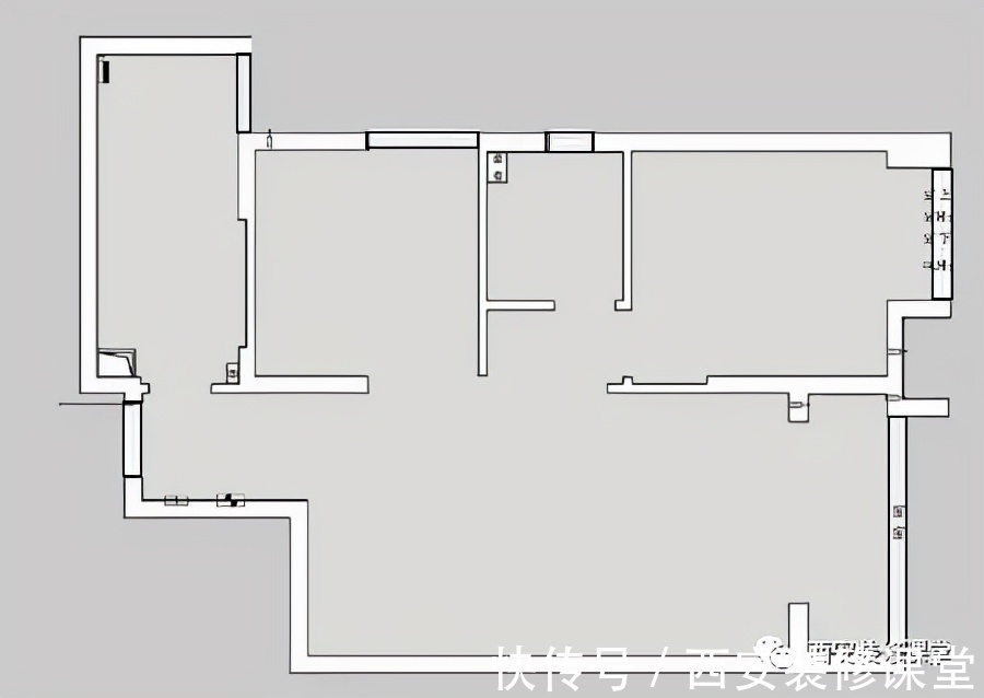 夫妻两室|85㎡小夫妻两室,大白墙也能温馨简约