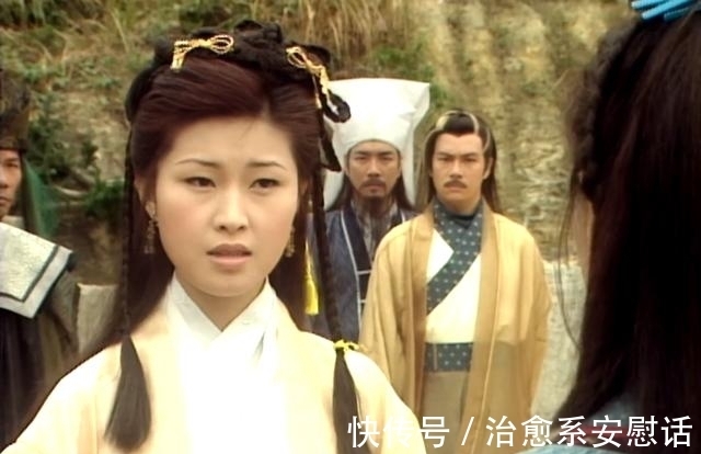 九阴真经|《倚天屠龙记》中，神秘又武功高强的黄衫女子，最后嫁给谁了？