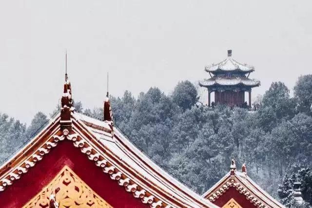 一场薄雪，勾勒出古风古韵大美中国