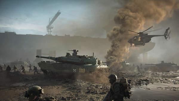 战地2042|EA确认《战地2042》支持跨平台 主机玩家可选择关闭