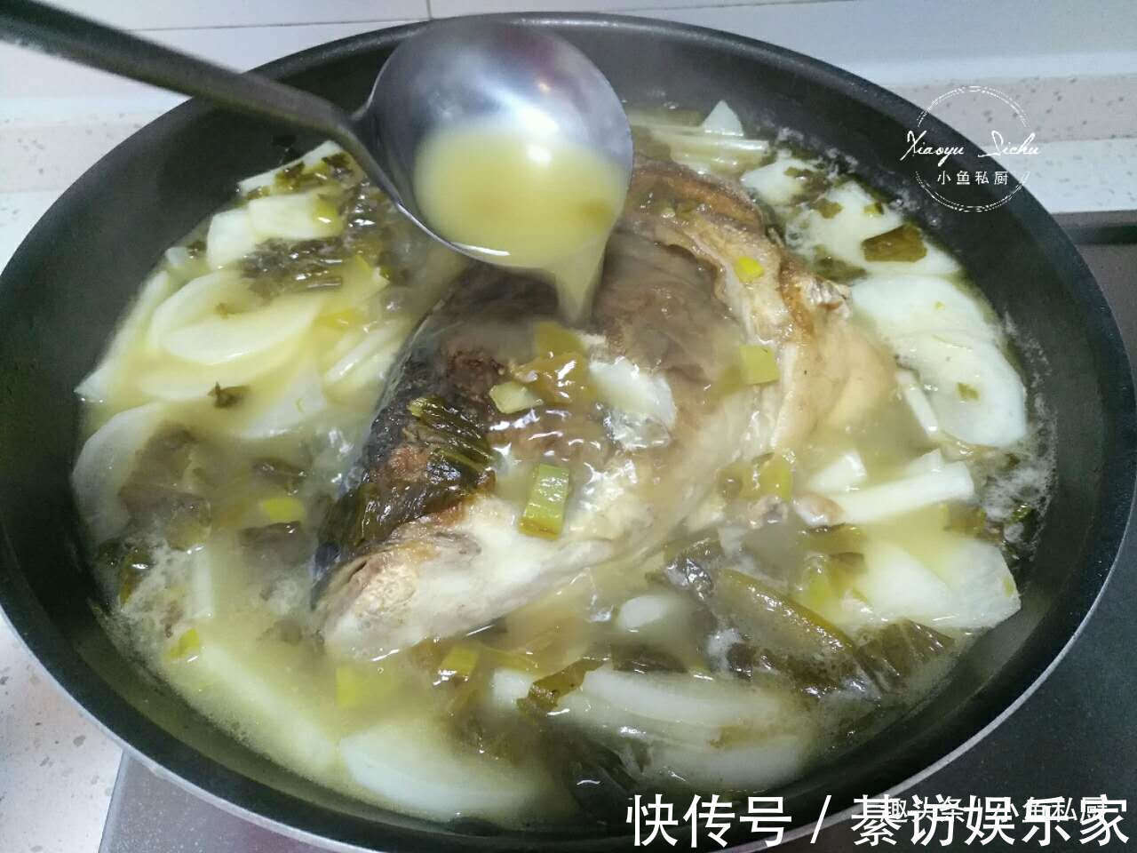 煮鱼汤,用冷水还是热水原来一直用错了,难怪鱼汤不白还腥