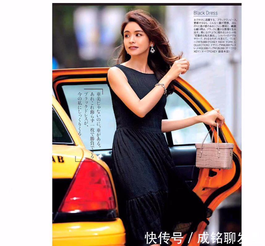 简约|一看就很高级的连衣裙,简约又显贵,四五十岁轻松穿出优雅气质