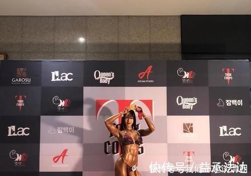 力量訓練|32歲辣媽健身房擼鐵10年肌肉強壯，自律的女人實在很強悍了！