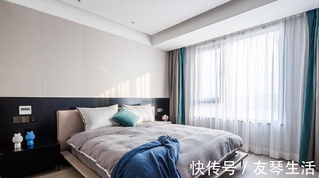 风格|110平的轻奢风格,很独特但又很有味道,很具个人的装修风格