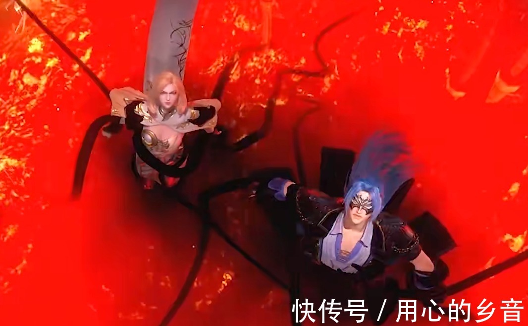 老巢|斗罗大陆唐晨以为地狱路能弄死唐三,结果一棵草毁了他的老巢