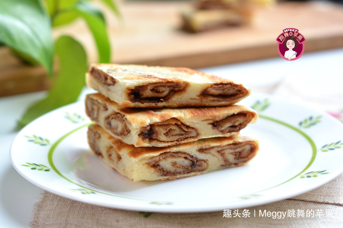 美味早餐饼7天不重样，营养健康，学会了每天早餐不愁了