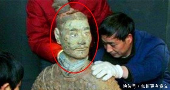 出土|1999年出土了一件奇怪的兵马俑,被严禁展出,原因为未解之谜!