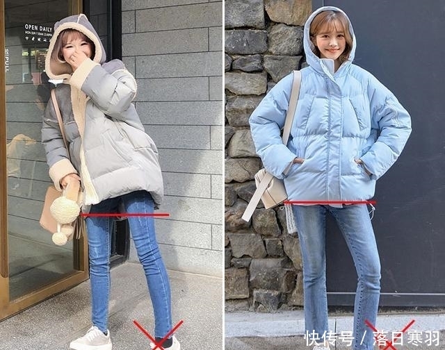 大长|小个子简单穿搭,逆袭大长腿,网友:哎呦,不错哦!