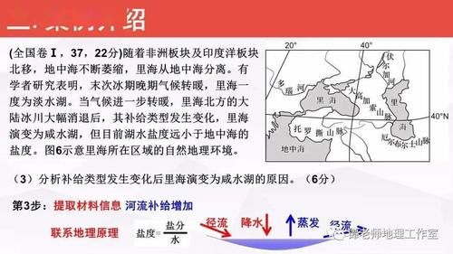 【考试技巧】高分学霸总结出来的高考地理综合题解题技巧！（附高考地理综合题“四步”解题法！）