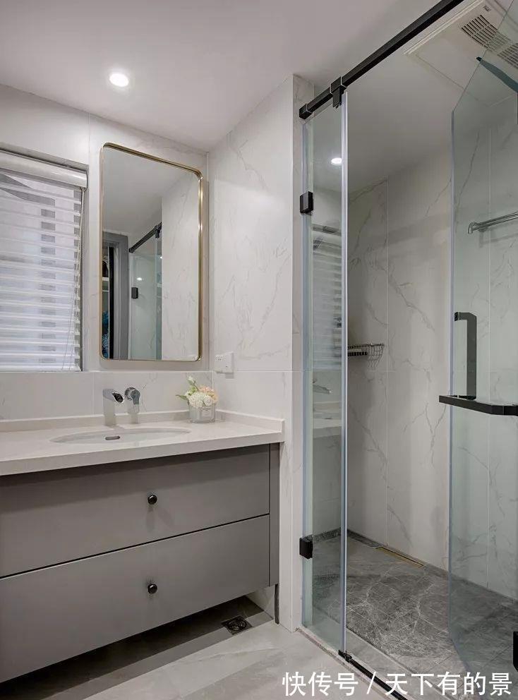 浴帘|原来3~6㎡卫生间还能这样装,既好看又实用,你家也可以试试!