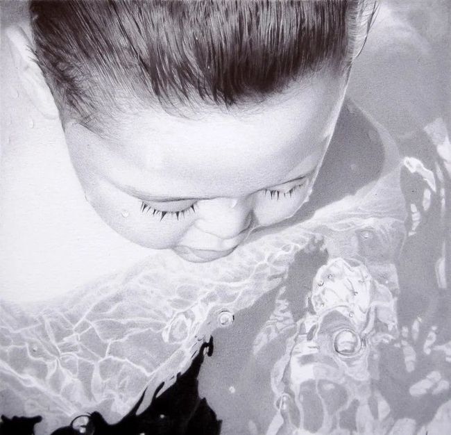 艺术@大神级的圆珠笔画:艺术家纳森·洛伦扎纳的作品