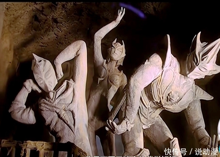 特利迦|特利迦奥特曼超古代巨人和怪兽纷纷复活,黑暗迪迦有望登场?