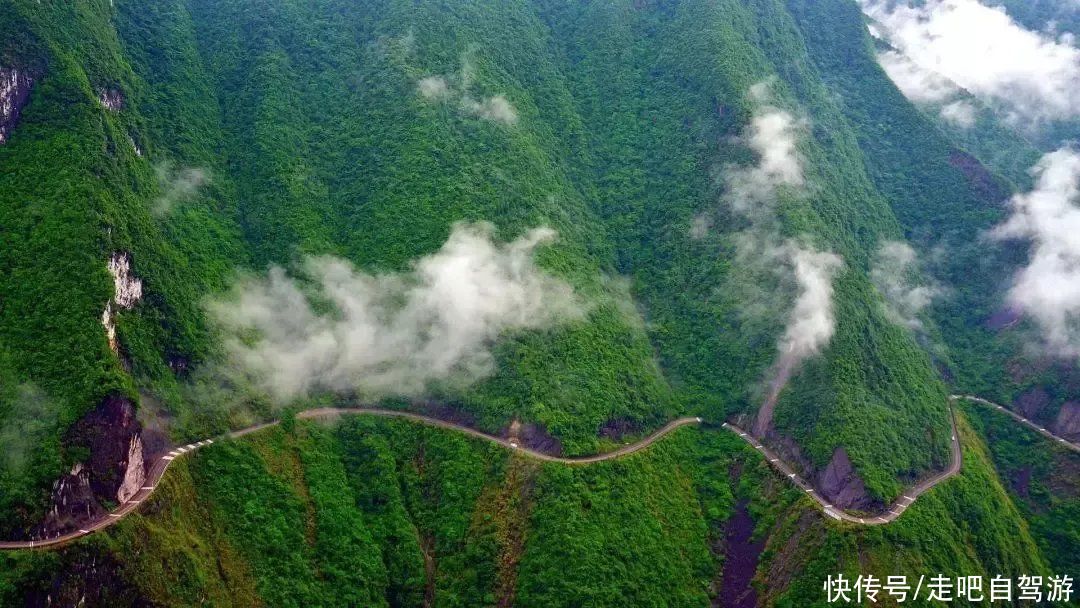 太行天路|夏天最低调的绝色公路，清凉爆表，美得不可思议，你去过几条？