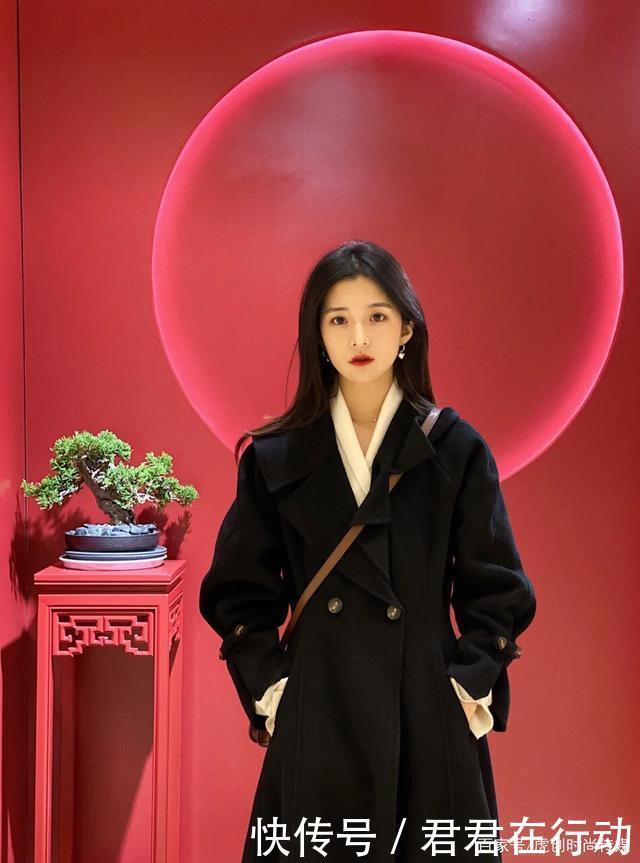 经典|初冬和大衣太配了,经典造型不会错,这么穿远离撞衫尴尬
