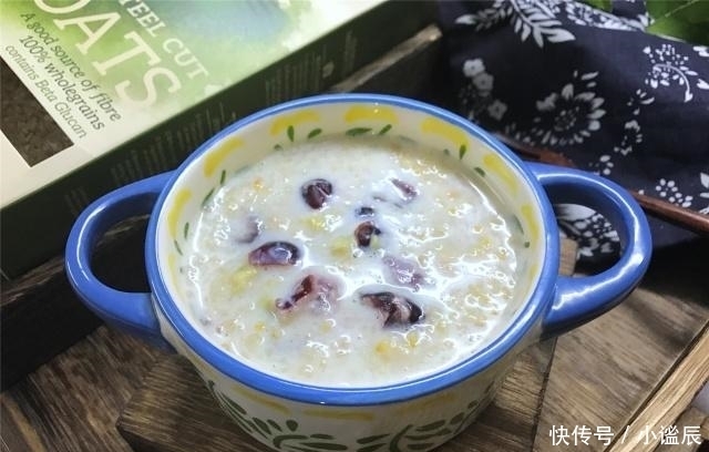 钢切燕麦|减脂期不知道如何吃早餐?试试此款早餐粥,无糖低脂,好吃不怕胖