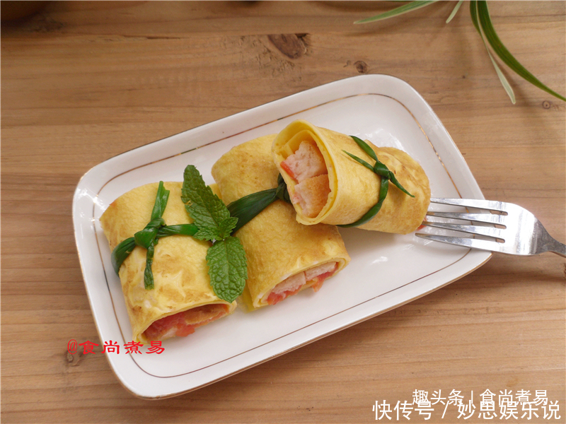 照样|早餐此做法,简单营养又健康,懒觉照样睡,五分钟就能吃上