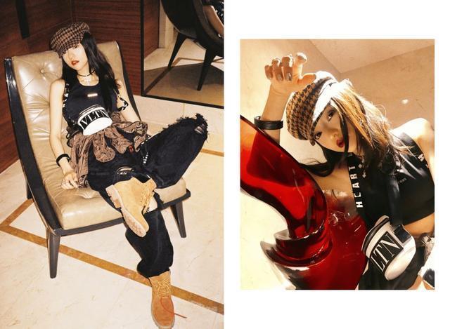 童颜|张韶涵肖战也太默契了!37岁的她少女颜漫画腿不输90后小花······